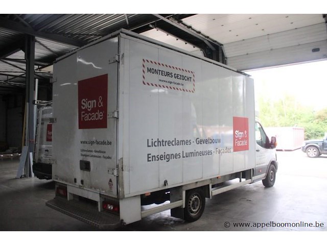 Ford transit, chassisnummer wf0dxxttgdeu38030, eerste inschrijving 2014-10-14, 262.668 km, 114 kw, 2.198 cm³, diesel, manueel, bestelwagen, euro 5b, mtm 3.500 kg, tarragewicht 2.670 kg, keuring geldig tot 16/10/2026 - afbeelding 15 van  20