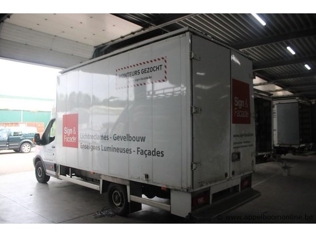 Ford transit, chassisnummer wf0dxxttgdeu38030, eerste inschrijving 2014-10-14, 262.668 km, 114 kw, 2.198 cm³, diesel, manueel, bestelwagen, euro 5b, mtm 3.500 kg, tarragewicht 2.670 kg, keuring geldig tot 16/10/2026 - afbeelding 17 van  20