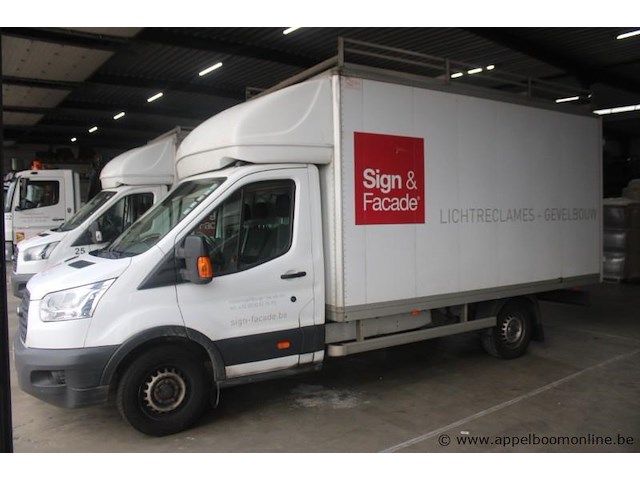Ford transit, chassisnummer wf0dxxttgdfy85584, eerste inschrijving 2015-09-22, 364.434 km, 114 kw, 2.198 cm³, diesel, manueel, bestelwagen, euro 5b, mtm 3.500 kg, tarra 3410kg - afbeelding 1 van  19