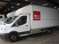 Ford transit, chassisnummer wf0dxxttgdfy85584, eerste inschrijving 2015-09-22, 364.434 km, 114 kw, 2.198 cm³, diesel, manueel, bestelwagen, euro 5b, mtm 3.500 kg, tarra 3410kg