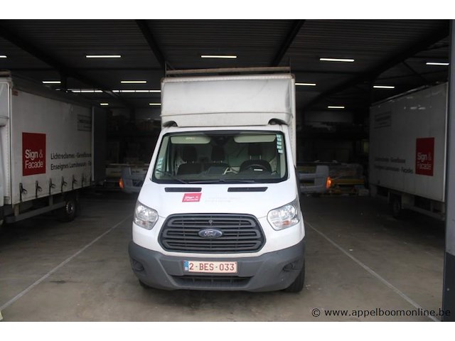 Ford transit, chassisnummer wf0dxxttgdfy85584, eerste inschrijving 2015-09-22, 364.434 km, 114 kw, 2.198 cm³, diesel, manueel, bestelwagen, euro 5b, mtm 3.500 kg, tarra 3410kg - afbeelding 12 van  19