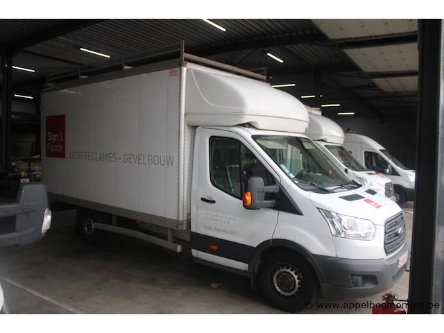 Ford transit, chassisnummer wf0dxxttgdfy85584, eerste inschrijving 2015-09-22, 364.434 km, 114 kw, 2.198 cm³, diesel, manueel, bestelwagen, euro 5b, mtm 3.500 kg, tarra 3410kg - afbeelding 13 van  19