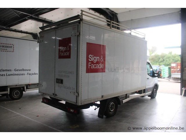 Ford transit, chassisnummer wf0dxxttgdfy85584, eerste inschrijving 2015-09-22, 364.434 km, 114 kw, 2.198 cm³, diesel, manueel, bestelwagen, euro 5b, mtm 3.500 kg, tarra 3410kg - afbeelding 14 van  19