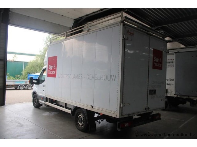 Ford transit, chassisnummer wf0dxxttgdfy85584, eerste inschrijving 2015-09-22, 364.434 km, 114 kw, 2.198 cm³, diesel, manueel, bestelwagen, euro 5b, mtm 3.500 kg, tarra 3410kg - afbeelding 16 van  19