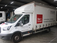 Ford transit, chassisnummer wf0dxxttgdjr48287, eerste inschrijving 05/02/2019, 165.972 km, 125 kw, 1.996 cm³, diesel, manueel, bestelwagen, euro 6, mtm 3.500 kg,tarra 2563kg, keuring geldig tot 13/02/2027