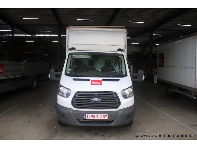 Ford transit, chassisnummer wf0dxxttgdjr48287, eerste inschrijving 05/02/2019, 165.972 km, 125 kw, 1.996 cm³, diesel, manueel, bestelwagen, euro 6, mtm 3.500 kg,tarra 2563kg, keuring geldig tot 13/02/2027 - afbeelding 11 van  18