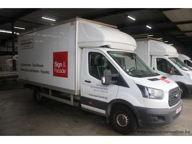 Ford transit, chassisnummer wf0dxxttgdjr48287, eerste inschrijving 05/02/2019, 165.972 km, 125 kw, 1.996 cm³, diesel, manueel, bestelwagen, euro 6, mtm 3.500 kg,tarra 2563kg, keuring geldig tot 13/02/2027 - afbeelding 12 van  18