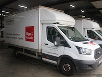 Ford transit, chassisnummer wf0dxxttgdjr48287, eerste inschrijving 05/02/2019, 165.972 km, 125 kw, 1.996 cm³, diesel, manueel, bestelwagen, euro 6, mtm 3.500 kg,tarra 2563kg, keuring geldig tot 13/02/2027 - afbeelding 12 van  18