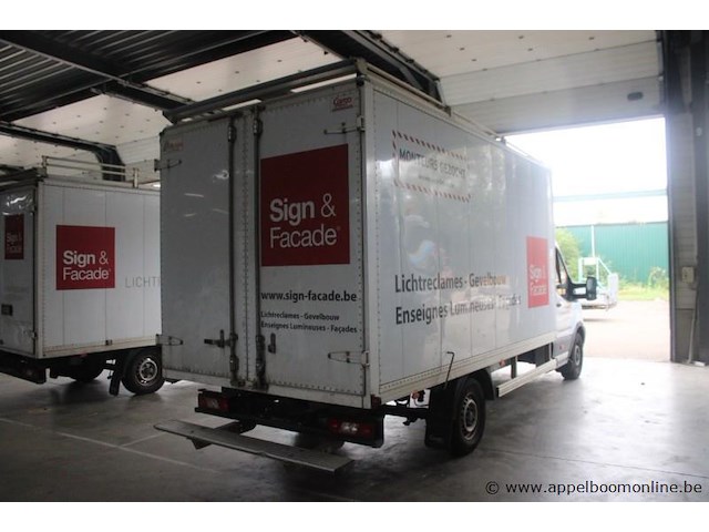 Ford transit, chassisnummer wf0dxxttgdjr48287, eerste inschrijving 05/02/2019, 165.972 km, 125 kw, 1.996 cm³, diesel, manueel, bestelwagen, euro 6, mtm 3.500 kg,tarra 2563kg, keuring geldig tot 13/02/2027 - afbeelding 13 van  18