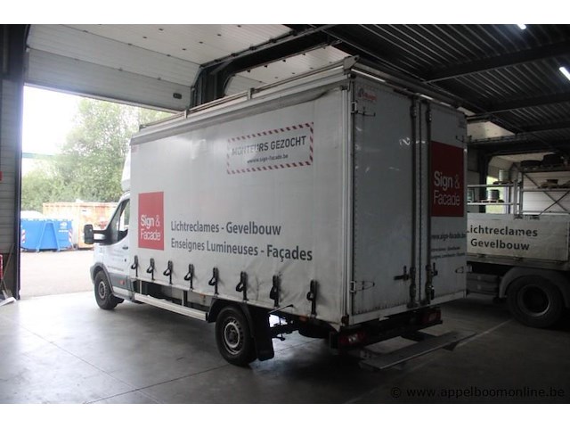 Ford transit, chassisnummer wf0dxxttgdjr48287, eerste inschrijving 05/02/2019, 165.972 km, 125 kw, 1.996 cm³, diesel, manueel, bestelwagen, euro 6, mtm 3.500 kg,tarra 2563kg, keuring geldig tot 13/02/2027 - afbeelding 15 van  18