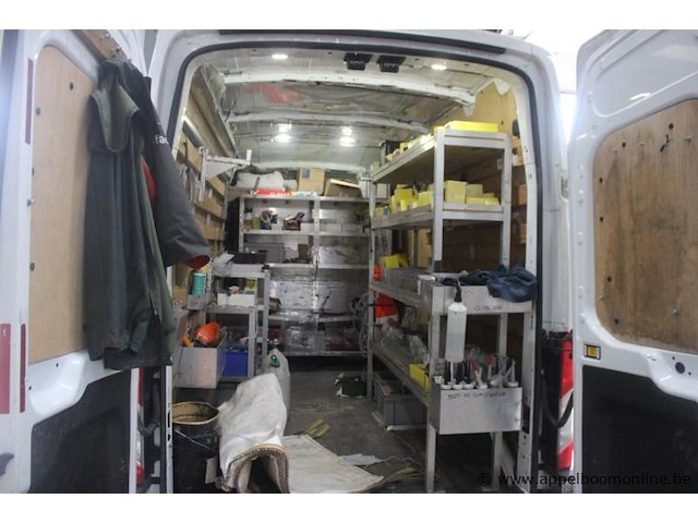 Ford transit, chassisnummer wf0xxxttgxej24100, eerste inschrijving 18/08/2014, 295.592 km, 114 kw, 2.198 cm³, diesel, manueel, bestelwagen, euro 5b, mtm 3.500 kg, tarragewicht 3.105 kg, keuring geldig tot 28/08/2026 - afbeelding 2 van  20