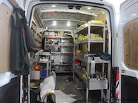 Ford transit, chassisnummer wf0xxxttgxej24100, eerste inschrijving 18/08/2014, 295.592 km, 114 kw, 2.198 cm³, diesel, manueel, bestelwagen, euro 5b, mtm 3.500 kg, tarragewicht 3.105 kg, keuring geldig tot 28/08/2026 - afbeelding 2 van  20
