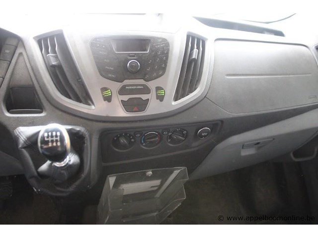 Ford transit, chassisnummer wf0xxxttgxej24100, eerste inschrijving 18/08/2014, 295.592 km, 114 kw, 2.198 cm³, diesel, manueel, bestelwagen, euro 5b, mtm 3.500 kg, tarragewicht 3.105 kg, keuring geldig tot 28/08/2026 - afbeelding 6 van  20