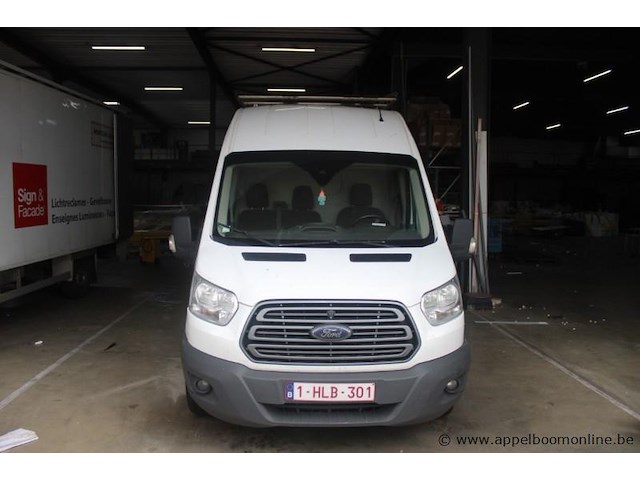 Ford transit, chassisnummer wf0xxxttgxej24100, eerste inschrijving 18/08/2014, 295.592 km, 114 kw, 2.198 cm³, diesel, manueel, bestelwagen, euro 5b, mtm 3.500 kg, tarragewicht 3.105 kg, keuring geldig tot 28/08/2026 - afbeelding 12 van  20