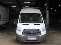 Ford transit, chassisnummer wf0xxxttgxej24100, eerste inschrijving 18/08/2014, 295.592 km, 114 kw, 2.198 cm³, diesel, manueel, bestelwagen, euro 5b, mtm 3.500 kg, tarragewicht 3.105 kg, keuring geldig tot 28/08/2026 - afbeelding 12 van  20