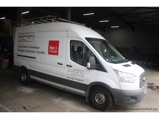 Ford transit, chassisnummer wf0xxxttgxej24100, eerste inschrijving 18/08/2014, 295.592 km, 114 kw, 2.198 cm³, diesel, manueel, bestelwagen, euro 5b, mtm 3.500 kg, tarragewicht 3.105 kg, keuring geldig tot 28/08/2026 - afbeelding 14 van  20