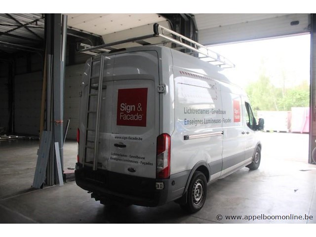 Ford transit, chassisnummer wf0xxxttgxej24100, eerste inschrijving 18/08/2014, 295.592 km, 114 kw, 2.198 cm³, diesel, manueel, bestelwagen, euro 5b, mtm 3.500 kg, tarragewicht 3.105 kg, keuring geldig tot 28/08/2026 - afbeelding 15 van  20