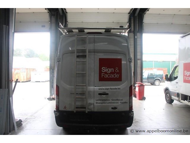 Ford transit, chassisnummer wf0xxxttgxej24100, eerste inschrijving 18/08/2014, 295.592 km, 114 kw, 2.198 cm³, diesel, manueel, bestelwagen, euro 5b, mtm 3.500 kg, tarragewicht 3.105 kg, keuring geldig tot 28/08/2026 - afbeelding 16 van  20