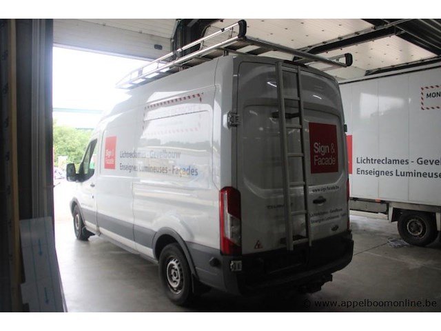 Ford transit, chassisnummer wf0xxxttgxej24100, eerste inschrijving 18/08/2014, 295.592 km, 114 kw, 2.198 cm³, diesel, manueel, bestelwagen, euro 5b, mtm 3.500 kg, tarragewicht 3.105 kg, keuring geldig tot 28/08/2026 - afbeelding 17 van  20