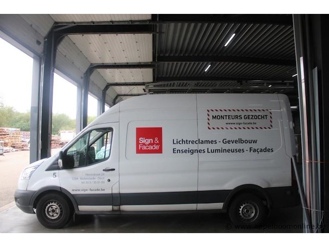 Ford transit, chassisnummer wf0xxxttgxej24100, eerste inschrijving 18/08/2014, 295.592 km, 114 kw, 2.198 cm³, diesel, manueel, bestelwagen, euro 5b, mtm 3.500 kg, tarragewicht 3.105 kg, keuring geldig tot 28/08/2026 - afbeelding 18 van  20