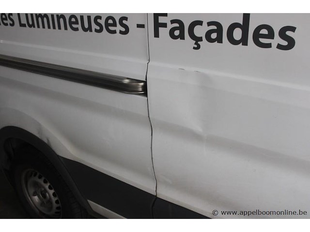 Ford transit, chassisnummer wf0xxxttgxej24100, eerste inschrijving 18/08/2014, 295.592 km, 114 kw, 2.198 cm³, diesel, manueel, bestelwagen, euro 5b, mtm 3.500 kg, tarragewicht 3.105 kg, keuring geldig tot 28/08/2026 - afbeelding 20 van  20