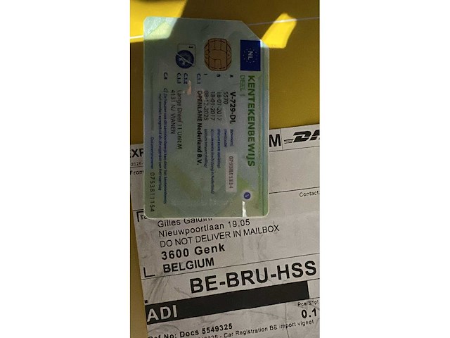 Ford transit connect - 1.5 tdci l1 economy - afbeelding 15 van  25