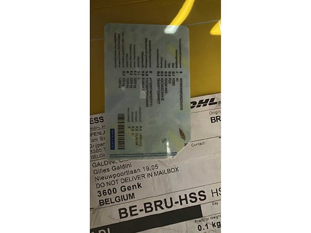 Ford transit connect - 1.5 tdci l1 economy - afbeelding 16 van  25