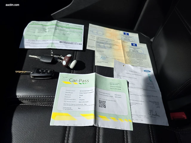 Ford transit connect 2014 - afbeelding 37 van  43