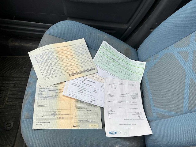Ford transit connect lichte vrachtwagen - afbeelding 5 van  13