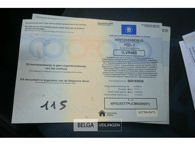 Ford transit connect lichte vrachtwagen - afbeelding 2 van  24