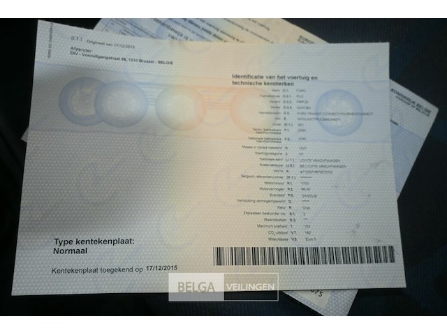 Ford transit connect lichte vrachtwagen - afbeelding 3 van  24