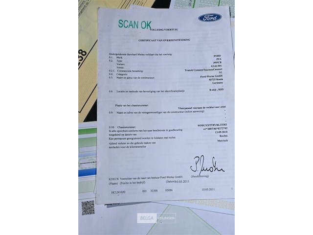 Ford transit connect lichte vrachtwagen - afbeelding 6 van  24