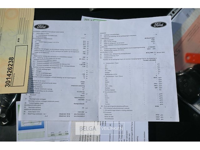 Ford transit connect lichte vrachtwagen - afbeelding 7 van  24