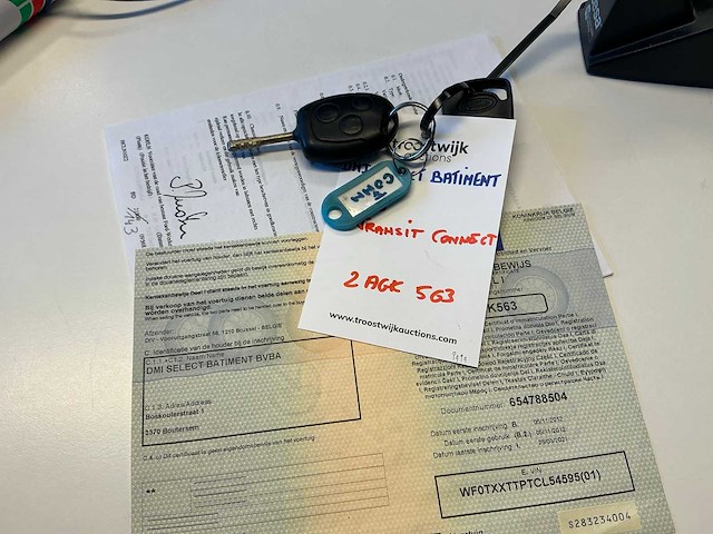 Ford transit connect tourneo connect bedrijfswagen - afbeelding 3 van  11