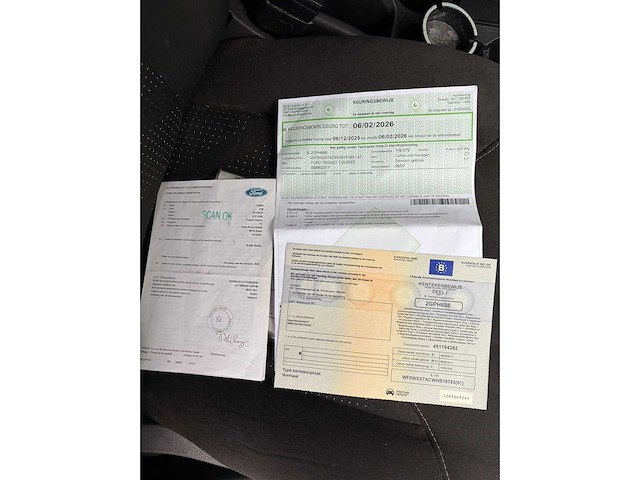 Ford transit courier 2017 - afbeelding 8 van  17