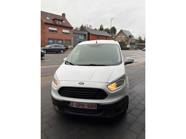 Ford transit courier 2017 - afbeelding 10 van  17