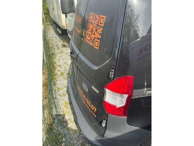 Ford transit courier bedrijfswagen - afbeelding 2 van  14