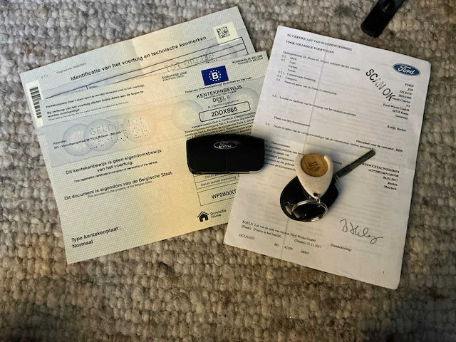 Ford transit courier bedrijfswagen - afbeelding 6 van  14