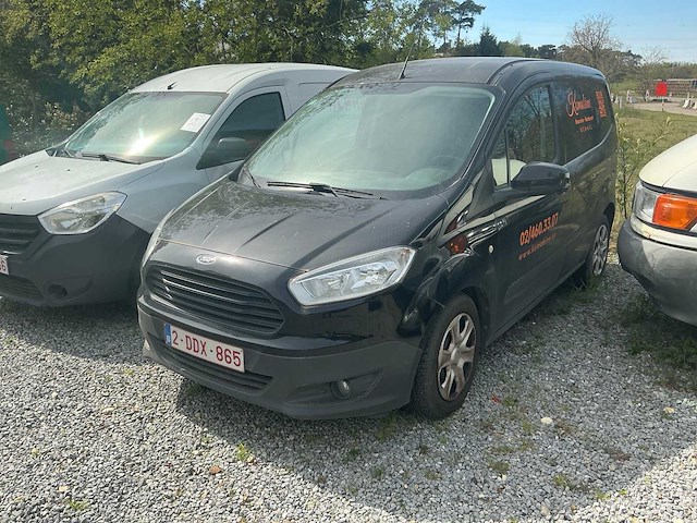 Ford transit courier bedrijfswagen - afbeelding 1 van  14