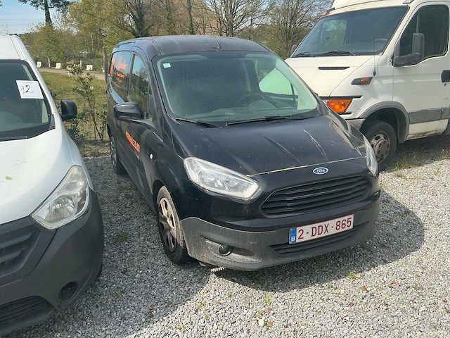 Ford transit courier bedrijfswagen - afbeelding 7 van  14