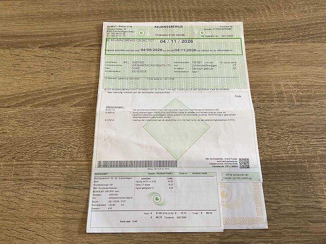 Ford transit courier - afbeelding 40 van  45