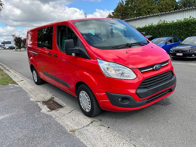 Ford transit custom - 6 zitplaatsen - bedrijfswagen - afbeelding 7 van  29
