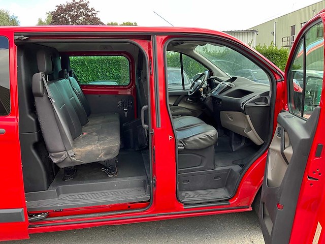 Ford transit custom - 6 zitplaatsen - bedrijfswagen - afbeelding 4 van  28