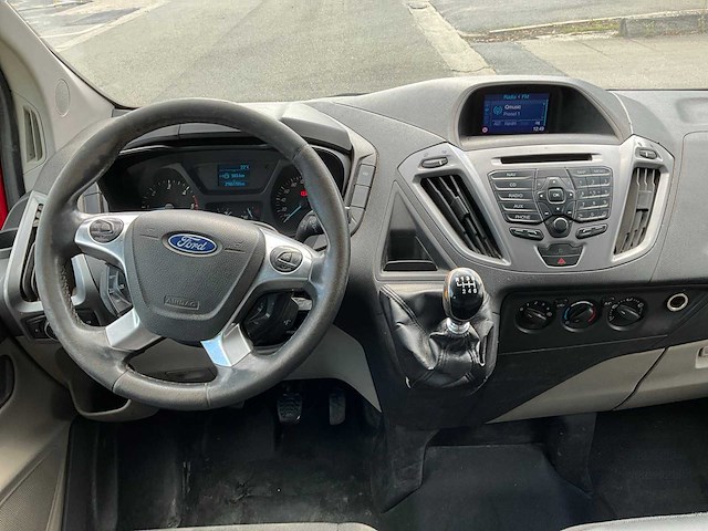 Ford transit custom - 6 zitplaatsen - bedrijfswagen - afbeelding 5 van  28