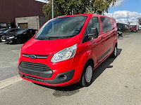 Ford transit custom - 6 zitplaatsen - bedrijfswagen - afbeelding 1 van  28