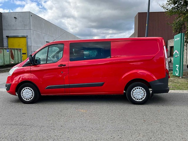 Ford transit custom - 6 zitplaatsen - bedrijfswagen - afbeelding 12 van  28