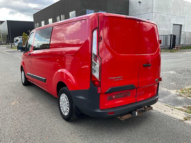 Ford transit custom - 6 zitplaatsen - bedrijfswagen - afbeelding 22 van  28