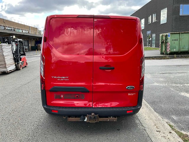 Ford transit custom - 6 zitplaatsen - bedrijfswagen - afbeelding 23 van  28