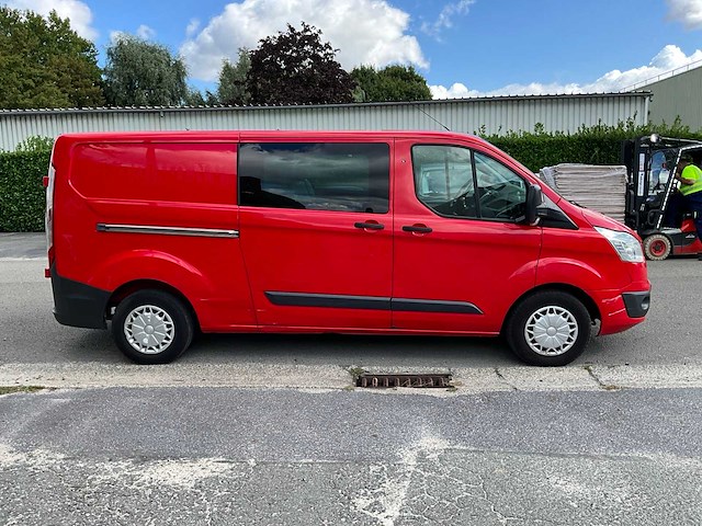 Ford transit custom - 6 zitplaatsen - bedrijfswagen - afbeelding 25 van  28