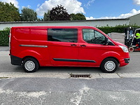 Ford transit custom - 6 zitplaatsen - bedrijfswagen - afbeelding 25 van  28